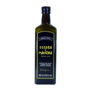 aceite arbequina segura y mancha