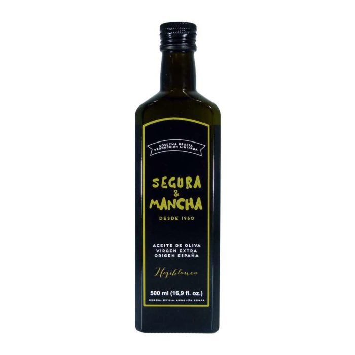 aceite de oliva segura y mancha hojiblanca
