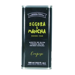 segura y mancha aceite de oliva virgen extra coupage lata
