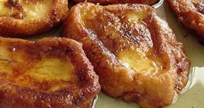 Torrijas de Navidad y Semana Santa