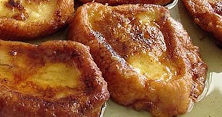 Torrijas de Navidad y Semana Santa