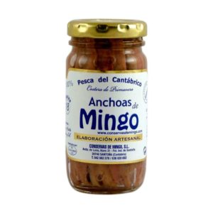 Anchoas Mingo tarro de 18 filetes