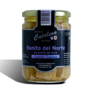 bonito del norte catalina tarro de 600 gramos