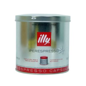 Cafe Illy en capsulas tueste natural