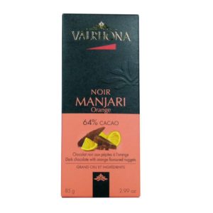 Chocolate Valrhona Manjari 85 gramos