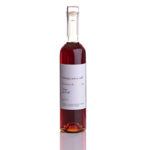 Licor de orujo de café Justina de Liébana