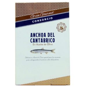 Anchoa del Cantábrico Consorcio Gran Gourmet hansa