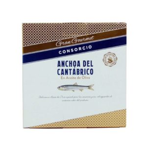 Anchoa del Cantábrico Consorcio Gran Gourmet pandereta