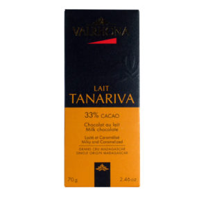 Chocolate TANARIVA Valrhona 33% cacao con leche