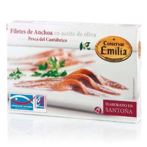 conservas emilia anchoas 112 gramos lata