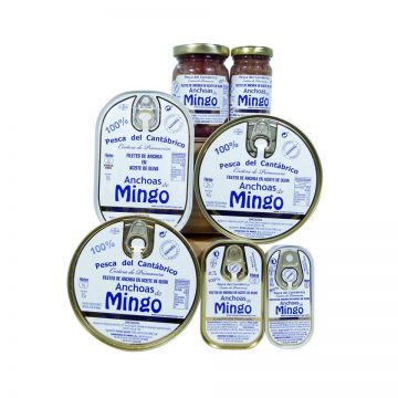 Anchoas Mingo | Conservas Mingo