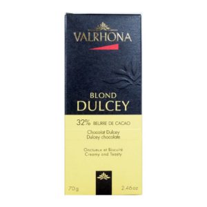 Conprar chocolate online valrhona blod dulcey 70 gramos