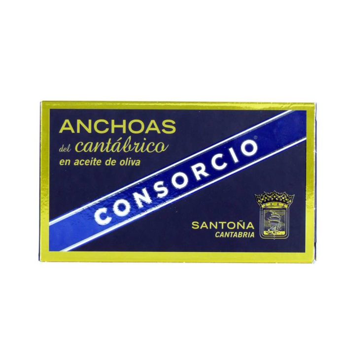 Comprar anchoas consorcio serie oro doble octavillo online