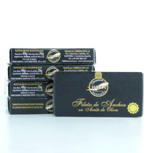 Comprar anchoas del cantabrico hoya oferta 5 octavillo en aceite de oliva