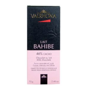 Comprar chocolate online valrhona lait bahibe