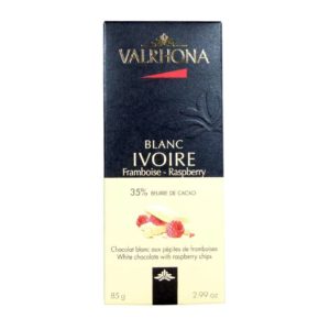 Chocolate valrhona ivoire frambuesa | Comprar chocolate online
