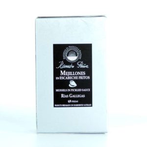 Comprar mejillones en escabeche Conservas Ramón Peña 6-8 piezas