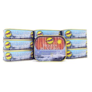 Anchoas Hoya oferta 10 latas 360 grs