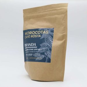 Café gourmet de especialidad Rwanda 250 grs en grano
