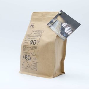 Cafe gourmet de origen en cápsulas biodegradables compatible Nespresso