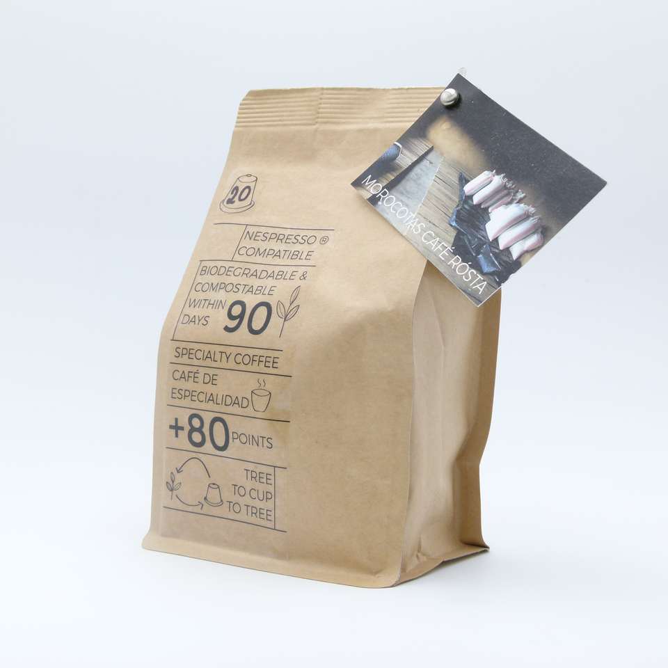 Cafe gourmet de origen en capsulas biodegradables 20 unidades
