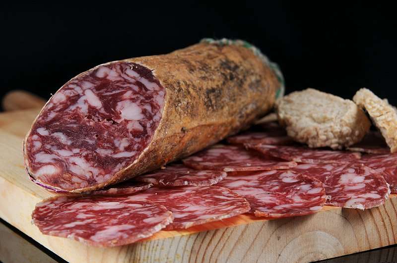 Comprar salchichón ibérico de bellota online