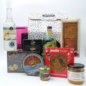 Estuche gourmet de productos de Cantabria 2019