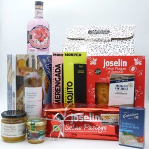 Estuche de productos de Cantabria Anjana 2019