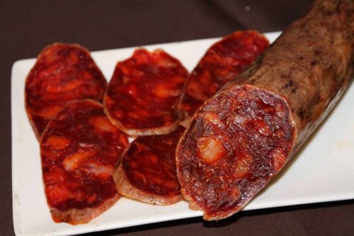 Comprar chorizo iberico bellota online