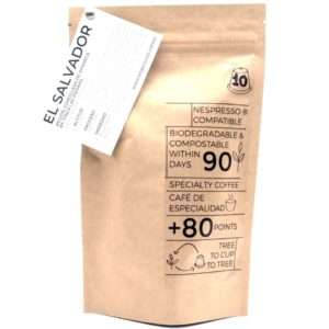 Cafe de origen en capsulas compostables 10 unidades