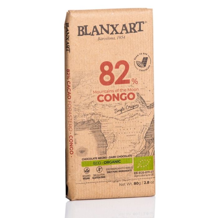 Blanxart chocolate 82 % origen Congo