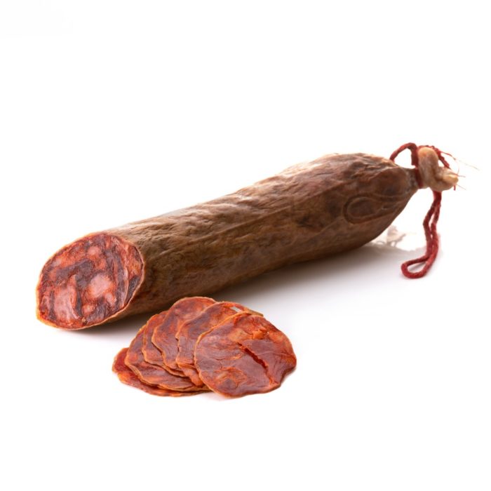 Compra chorizo ibérico de bellota envío a domicilio