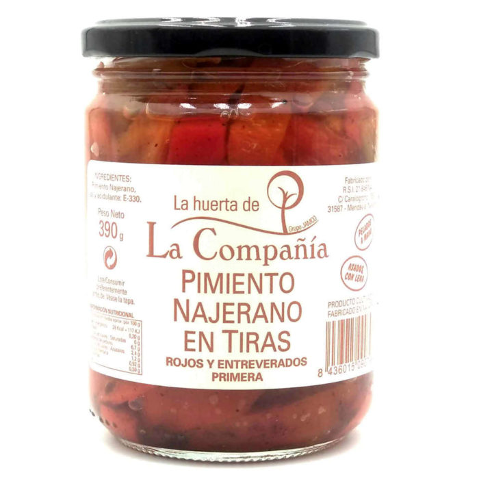 comprar pimiento najerano en conserva de la rioja al mejor precio online