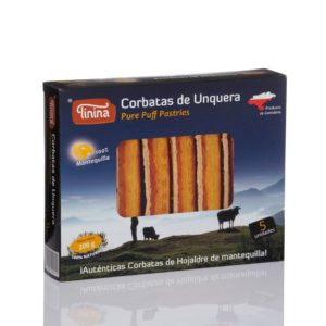 Corbatas de mantequilla Tinina