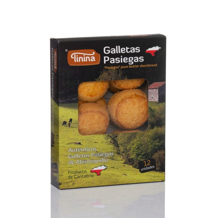 Comprar galletas pasiegas de mantequilla Tinina el macho