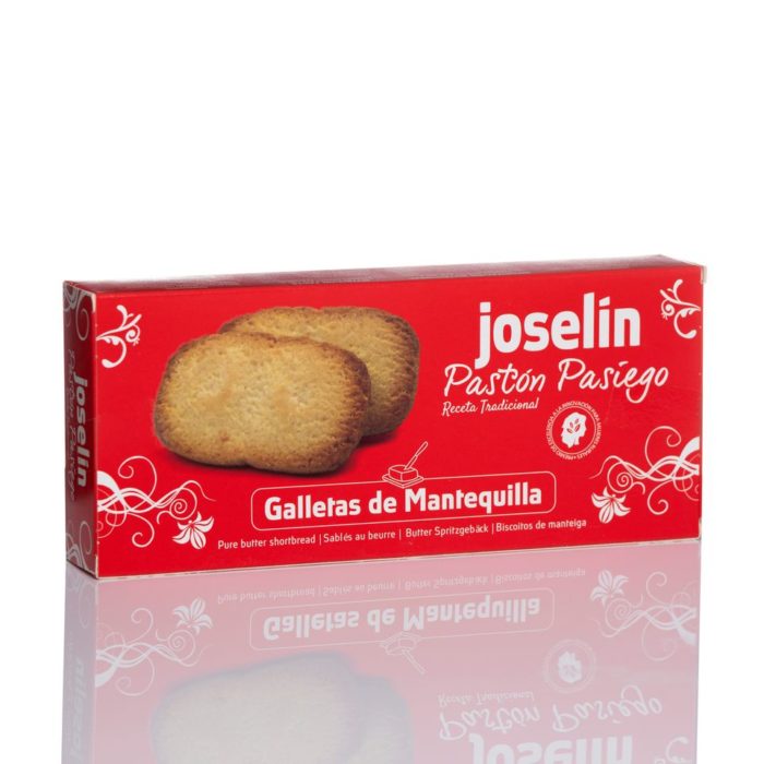 Comprar pastas pasiegas de mantequilla Joselin