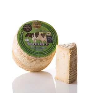 Queso de vaca curado artesano Gomber