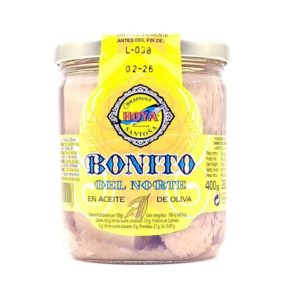 Bonito del norte en aceite de oliva Hoya 400 grs