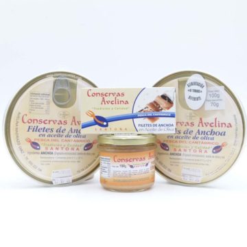 Conservas Avelina comprar online anchoas