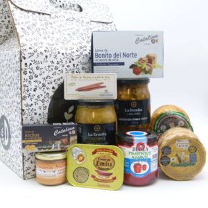 Estuche de productos de Cantabria Tentirujo