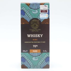 Chocolate Tree Whisky y Nibs choctree tableta 40 grs
