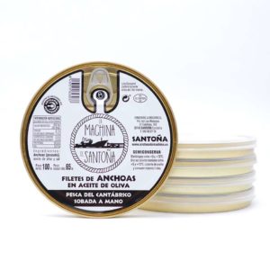 OPORTUNIDAD 5 Panderetas de 24 filetes anchoas La Machina