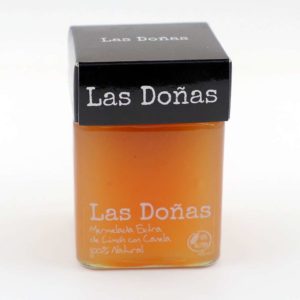 Mermelada delicatessen limon con canela Las Doñas