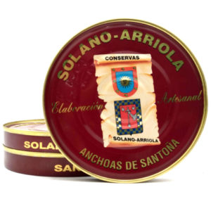 Promoción 3 latas de anchoas Solano Arriola 180 grs