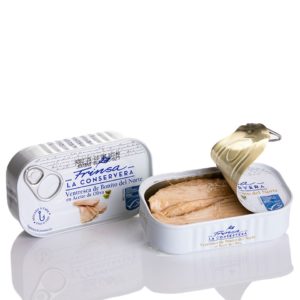 Ventresca de bonito del norte en aceite de oliva conservas Frinsa