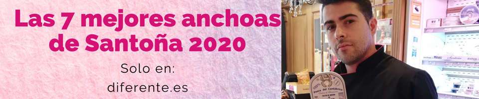 Anchoas de Santoña, las 7 mejores del año