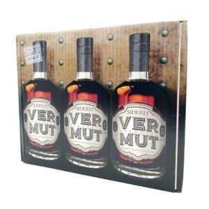 Caja de 6 botellas de Vermut Siderit