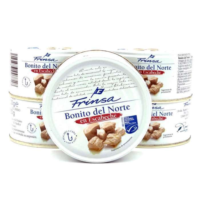 Comprar bonito del norte en escabeche FRINSA