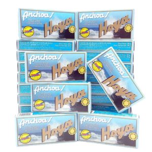 Anchoas Hoya 20 latas de 50 grs +【5 de REGALO】