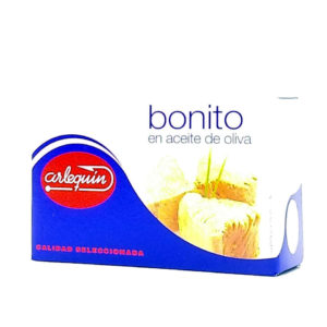 Lata de bonito del norte en aceite de oliva conservas Arlequín